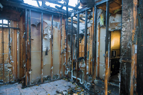 Professional Fire Damage Repair technician working in Pottstown, PA